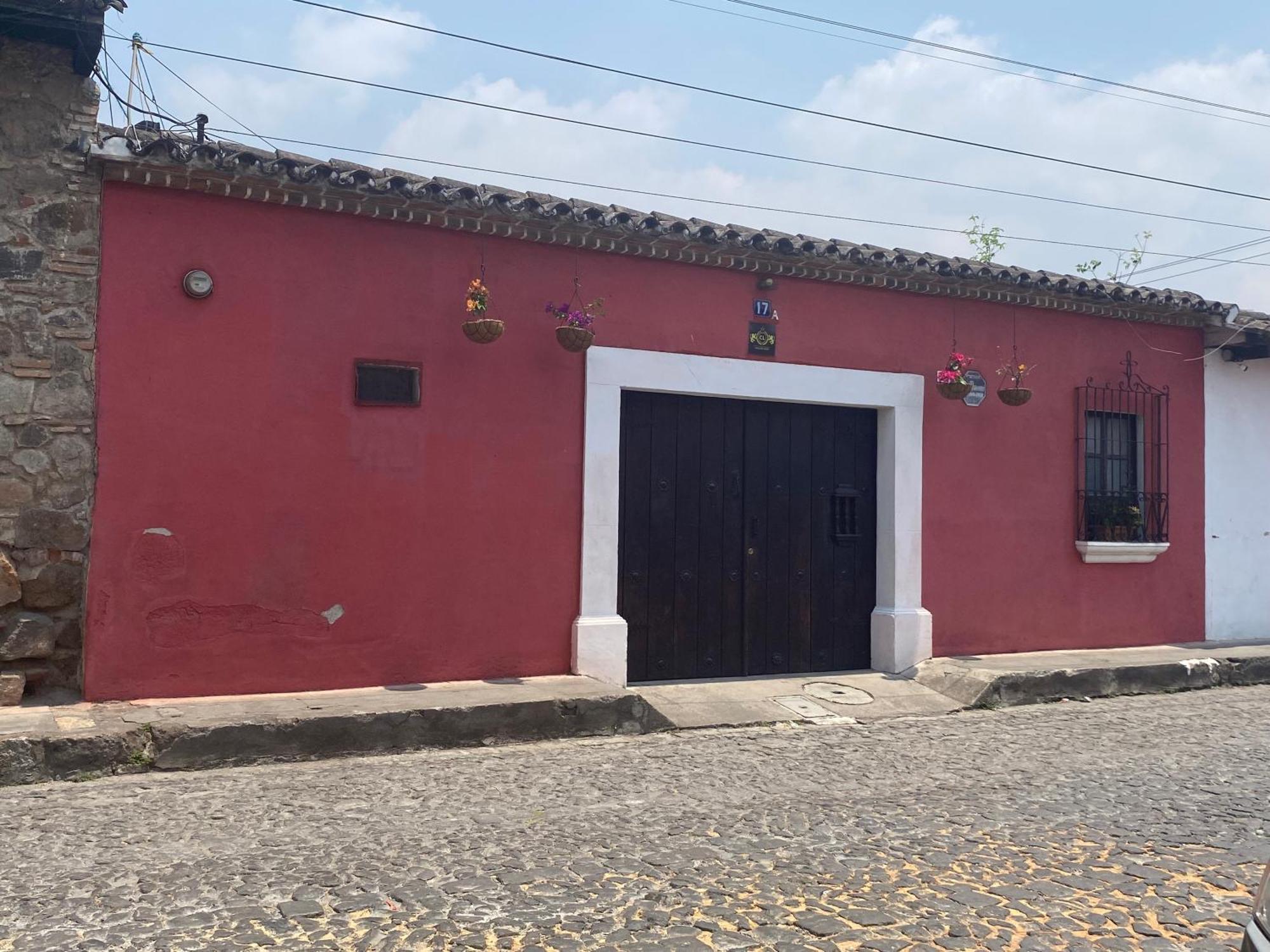 Casa De Leon Hotel Antigua Екстериор снимка